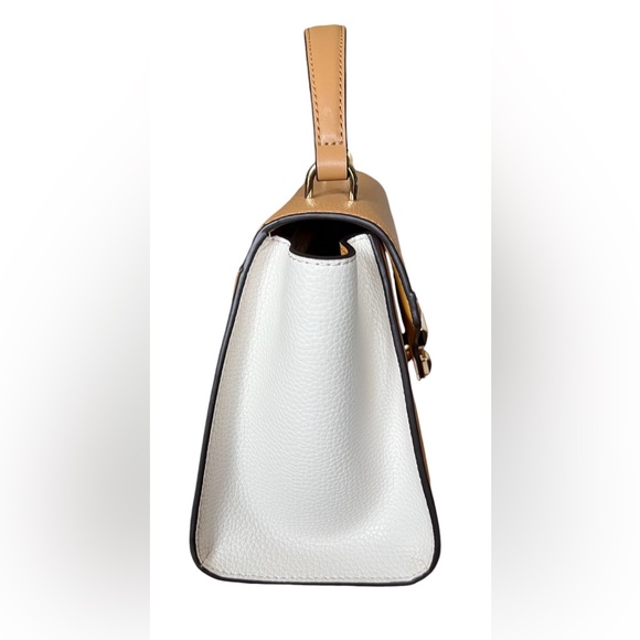 Michael Kors Whitney Flap Satchel Crossbody Bag New With Tags - Picture 3 of 9